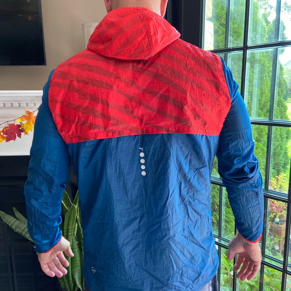 Puma windbreaker